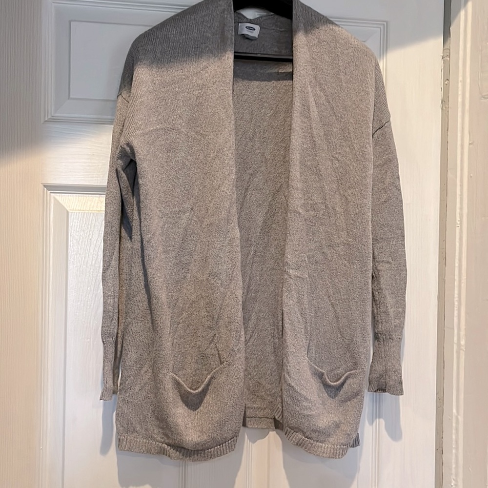 Small Gray Cardigan